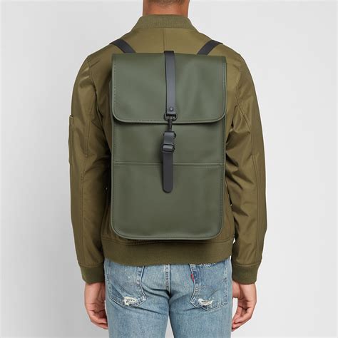 rains backpack.